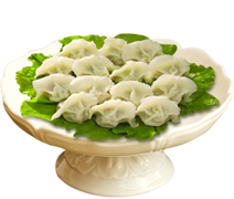 清汤水饺