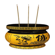 锦绣前程香炉