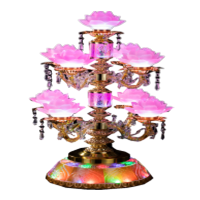 如意莲花灯
