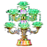 吉祥莲花灯