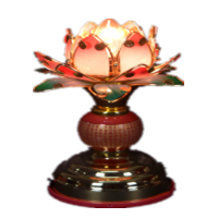 莲花贡灯