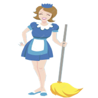 勤劳女佣