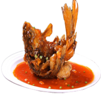 糖酥鲤鱼
