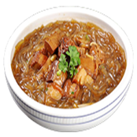 猪肉炖粉条
