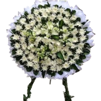 祭拜花圈