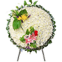 追思花圈