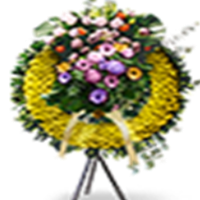 缅怀花圈