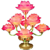 健康莲花灯