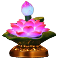 莲蓬荷花灯