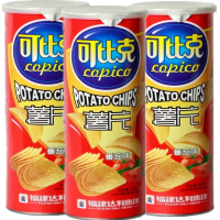 美味薯片