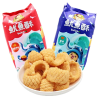鱿鱼酥