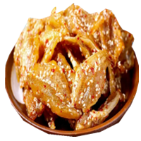 香辣沙丁鱼片