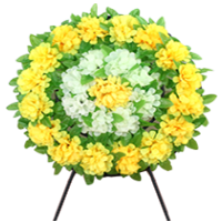 忆思花圈