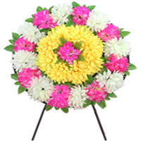 艺术花圈