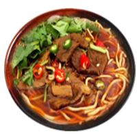 香辣牛肉面