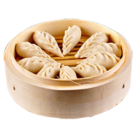 五香蒸饺