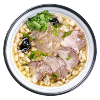 羊汤泡馍