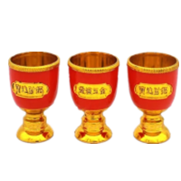 祭拜三杯酒