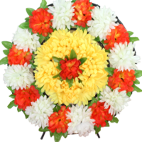 思念花圈