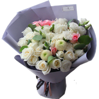 真情永恒鲜花