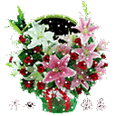 悼念鲜花