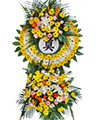 缅怀花圈